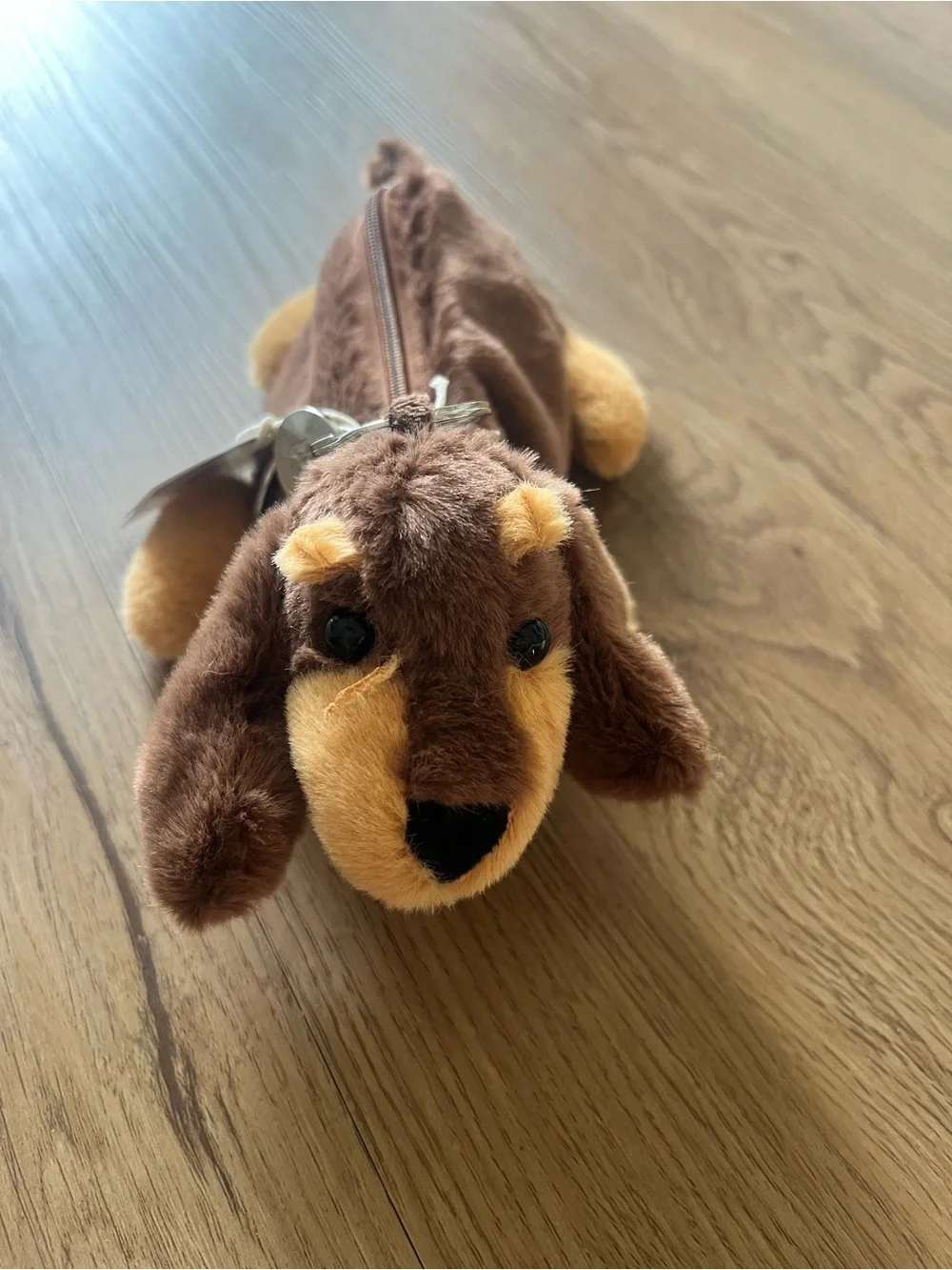 Jellycat Otto Sausage Dog Bag Charm